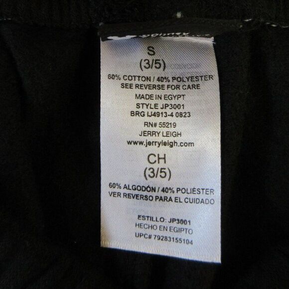 DISNEY Mickey‎ Mouse Skeleton Joggers Juniors Small (3/5) Black Sweat Pants NWT - Picture 5 of 11